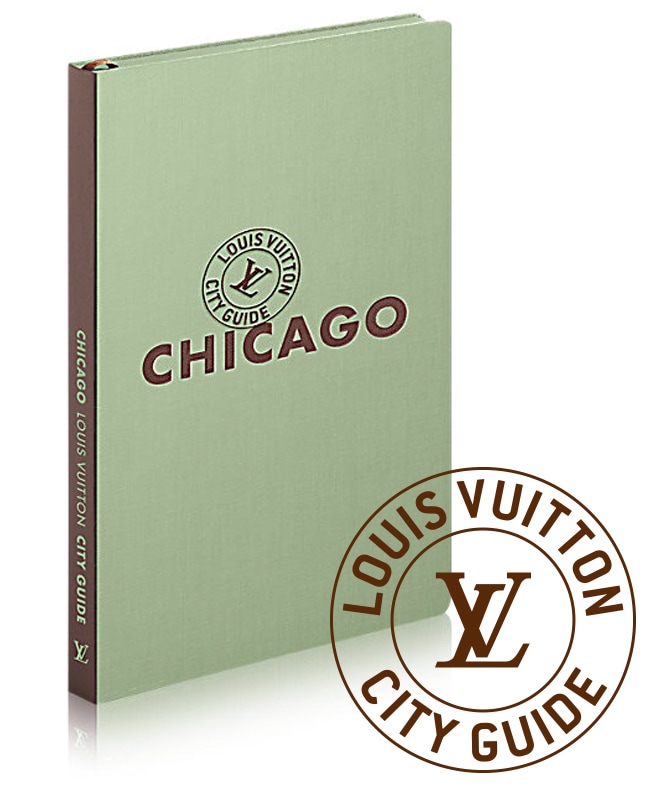 Louis Vuitton City Guide Chicago Press 2016 VERN + VERA - VERN + VERA