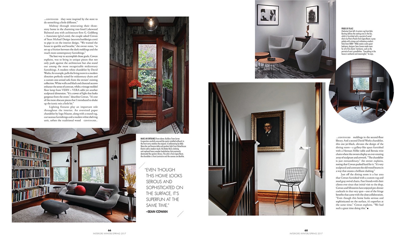 Modern Luxury Interiors Magazine Chicago Winter 2017 VERN + VERA ... Modern Luxury Interiors Magazine Chicago Winter 2017 VERN + VERA ...