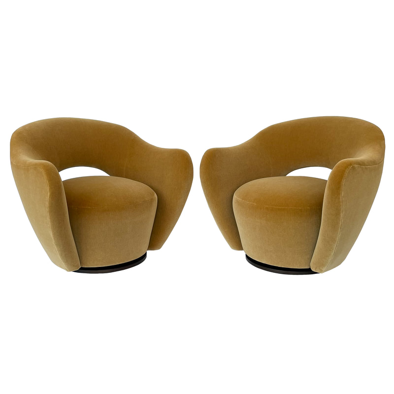 kagan swivel chairs