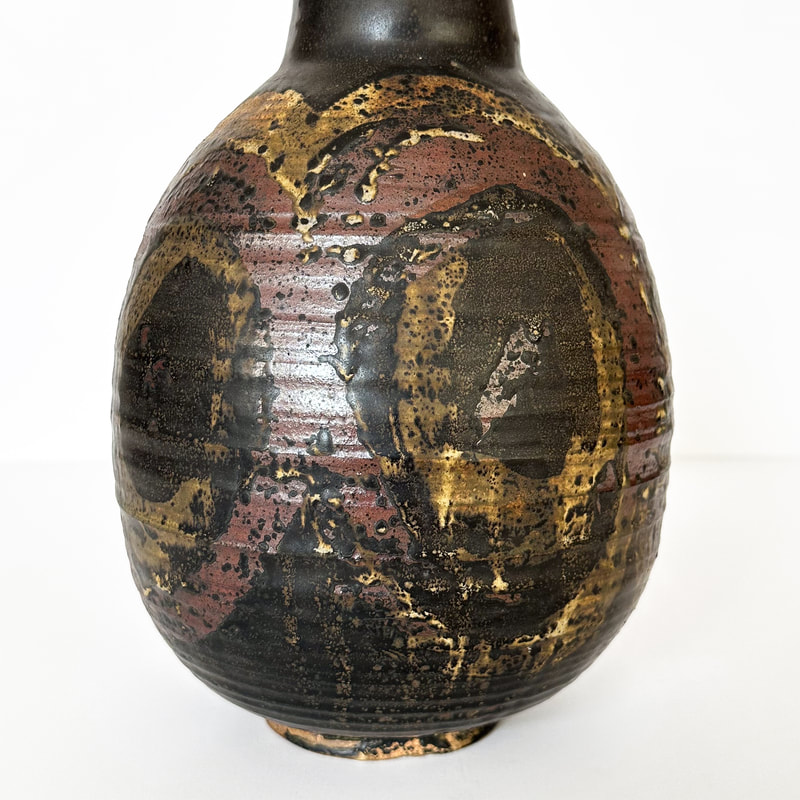 Studio Pottery Vase by Laura Vaughn - VERN + VERA