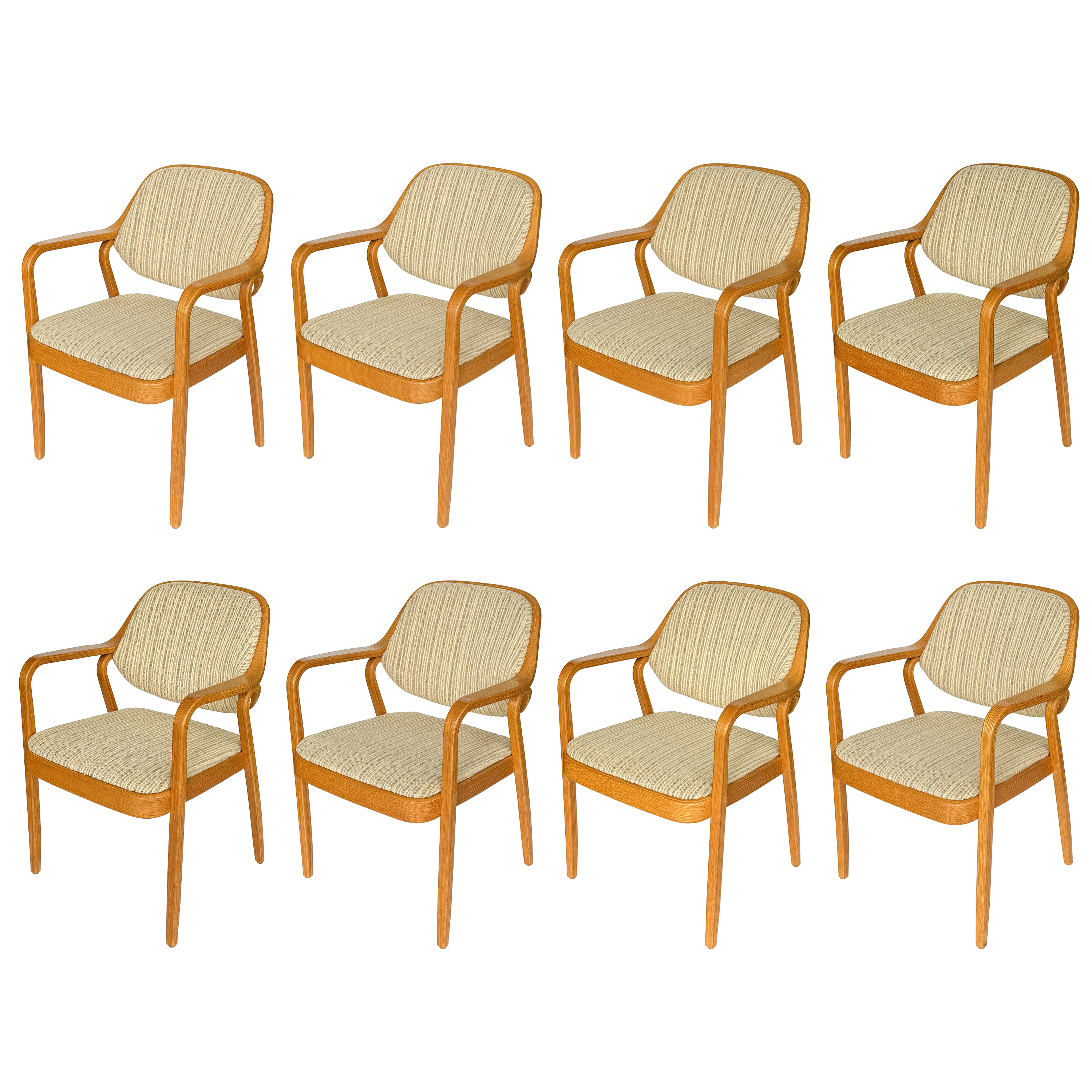 set-of-8-model-1105-oak-dining-chairs-by-don-pettit-for-knoll